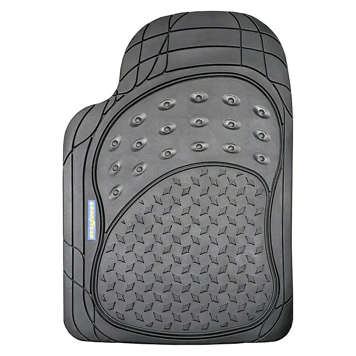 Goodyear Juego de alfombrillas para vehículo - 3 piezas, Negro