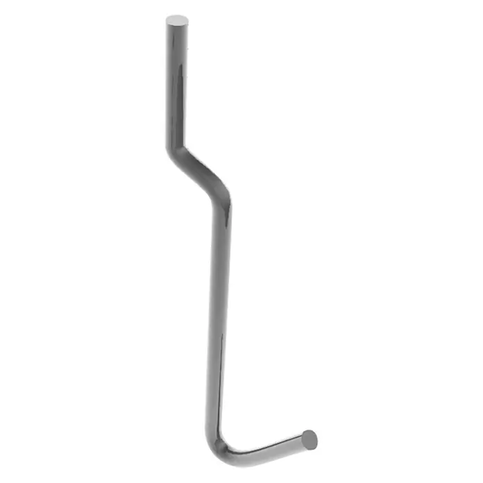 Simonrack Panelclick Gancho para panel perforado B1 simple V - 1 ud.