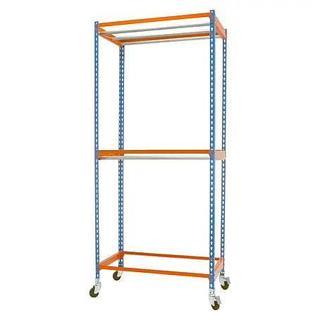 Simonrack Simonclothing Estantería metálica Double Mobile 3