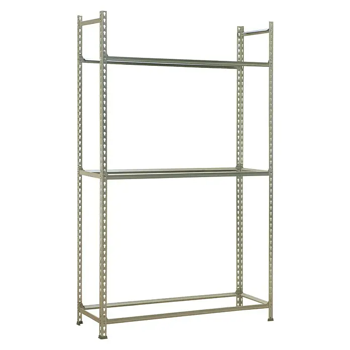 Simonrack Simonauto Estantería para neumáticos Autoclick Plus - L x An x Al: 40 x 100 x 200 cm, Capacidad de carga: 90 kg/balda, Número de baldas: 3 ud., Galvanizado