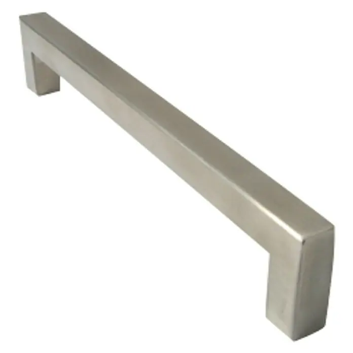 Nesu Tirador para muebles 98003 - L x An x Al: 20,4 x 1,2 x 3,6 cm, Distancia entre orificios: 192 mm