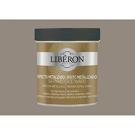 Libéron  Pintura de efecto metálico