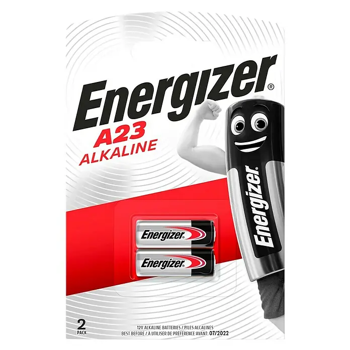 Energizer Batterie A23 - 23A, 12 V