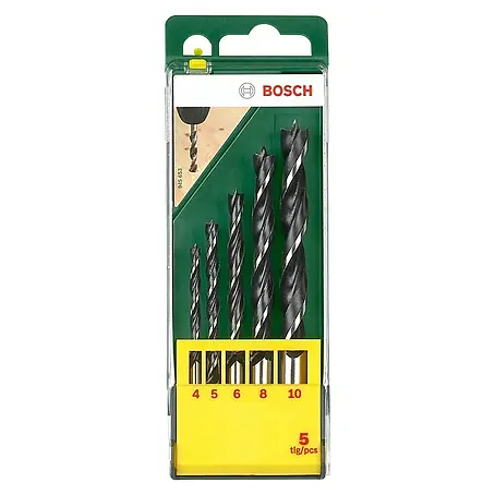 Bosch  Surtido de brocas para madera