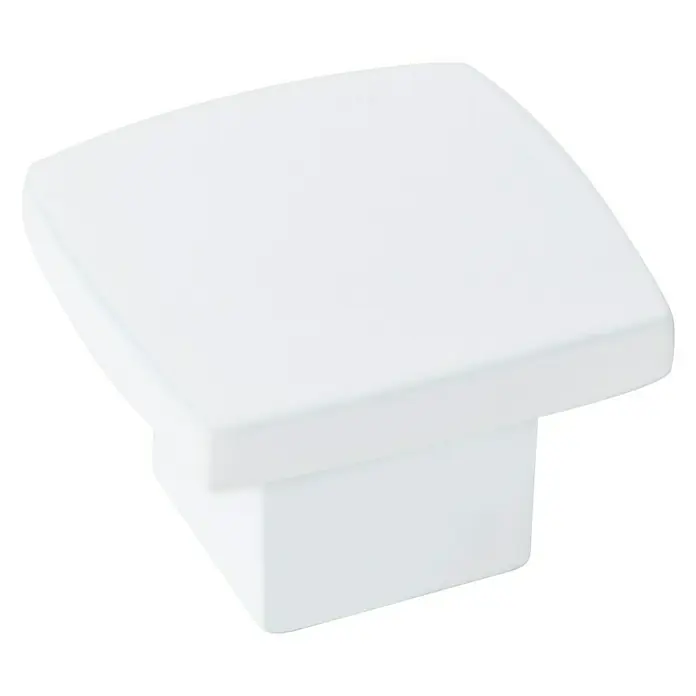 Nesu Pomo para muebles 28721 - Acero, Blanco