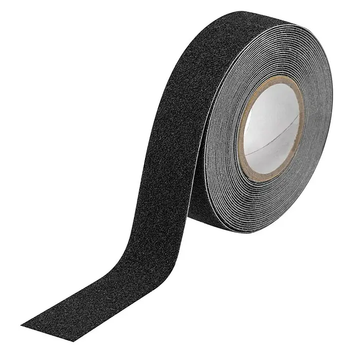 Inofix Cinta antideslizante 1989-3 - Negro, L x An: 5 m x 25 mm