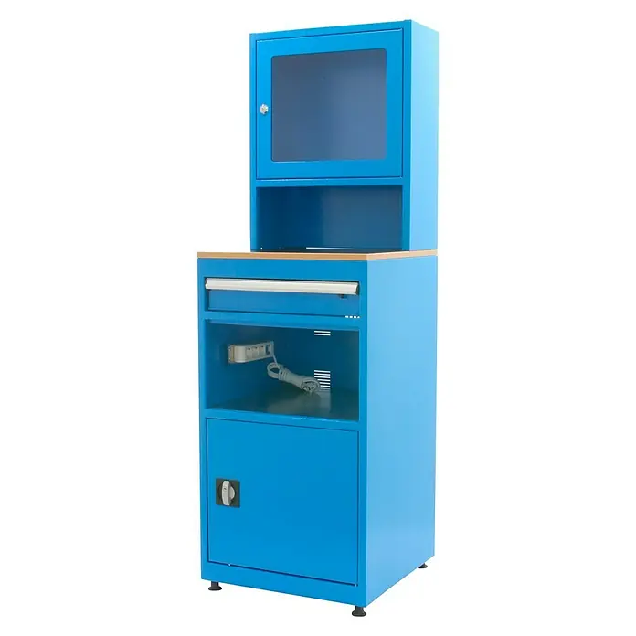 Simonrack Simonlocker Armario metálico Computer - L x An x Al: 57 x 56 x 170 cm