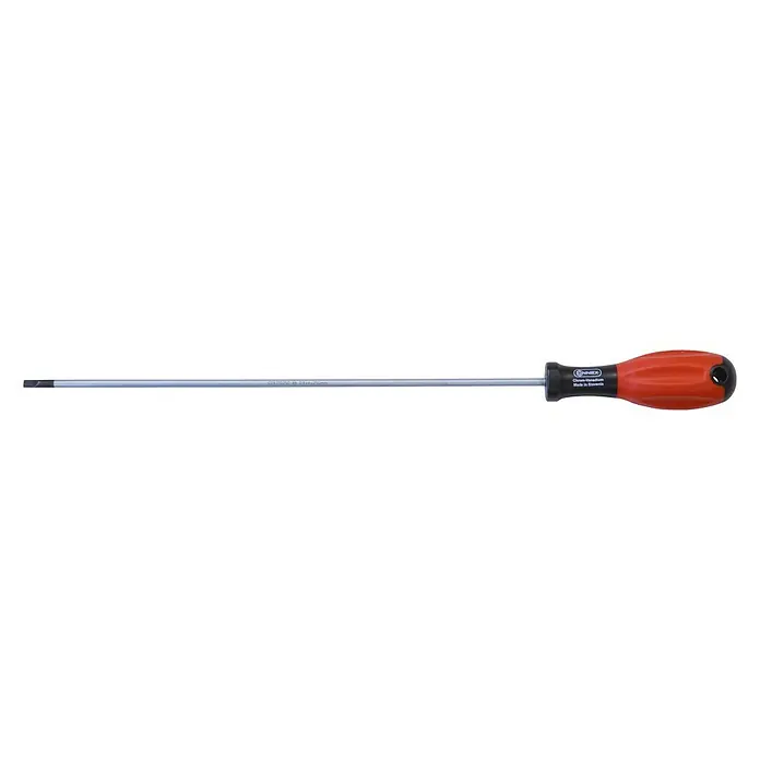Destornillador para electricista COX310250 - SL 4 mm, Longitud de la hoja: 250 mm