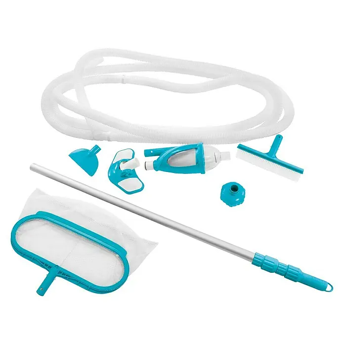Intex Poolsauger-Set Deluxe - 5 -tlg.