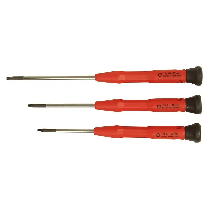 Set de destornilladores de precisión COXT977723 - 3 pzs.