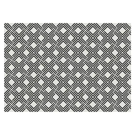 Alfombra Living geométrica