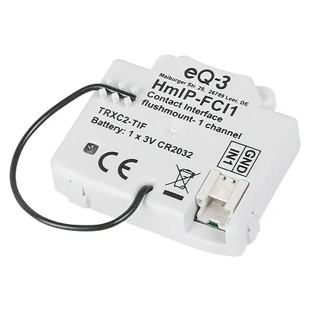 Homematic IP  Adapter Kontakt-Schnittstelle