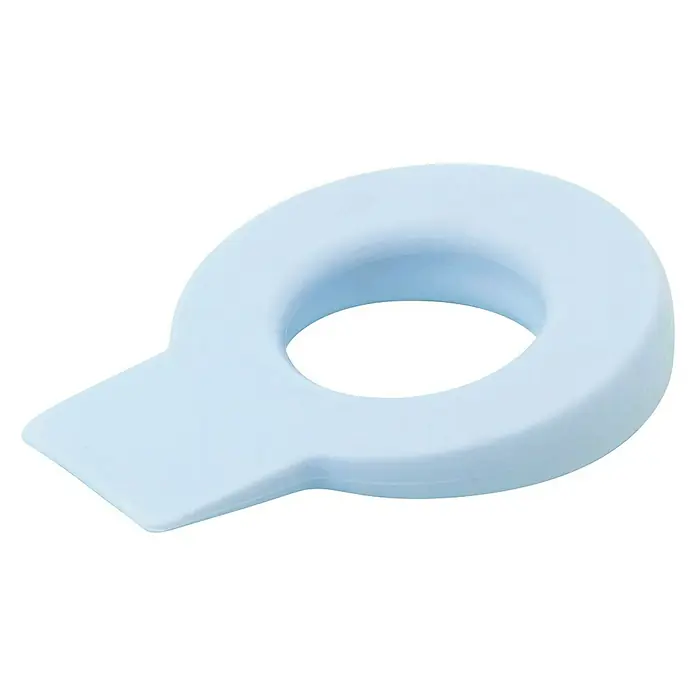 Rei Lock Tope de puerta 660 - Azul, 1 ud.