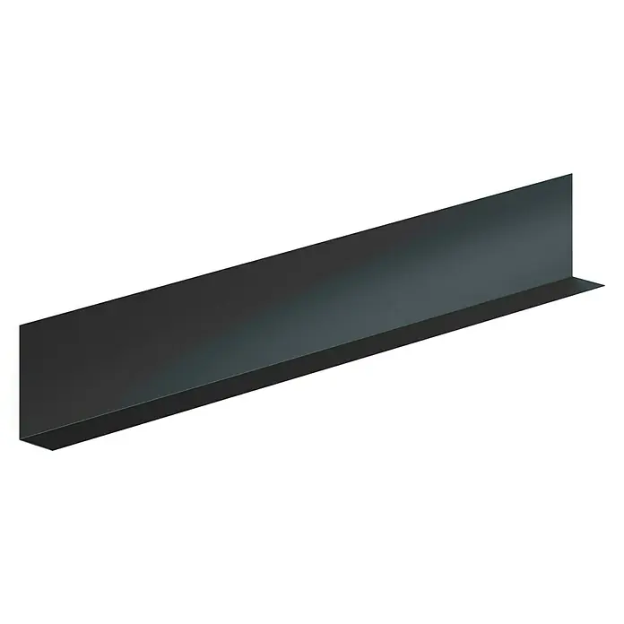 Sarei Winkelprofil - Typ: HG 25, 1.000 x 70 x 30 mm, Aluminium - Linke Seitenansicht