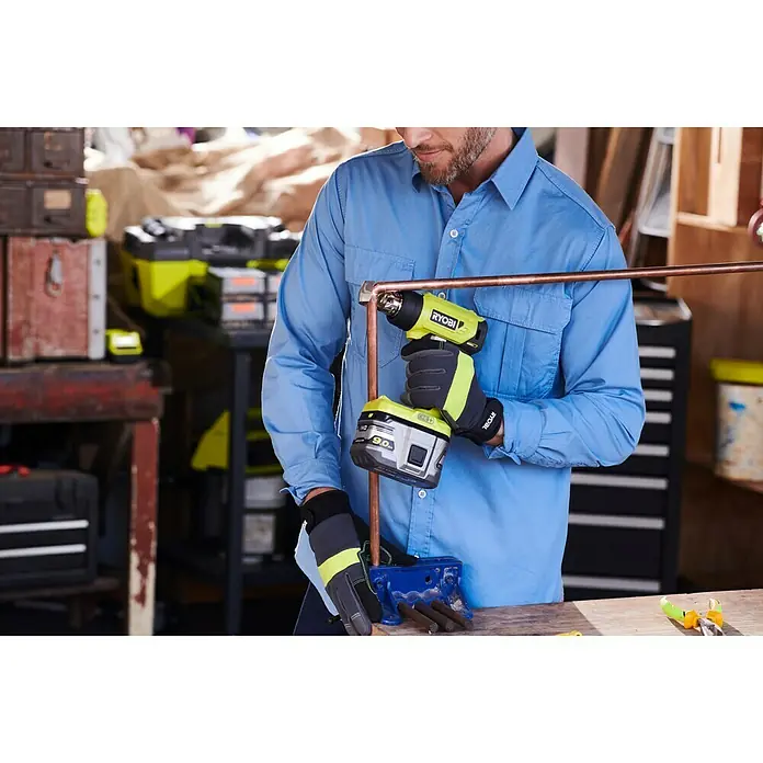 Ryobi ONE+ Heteluchtpistool R18HG-0 - 0 °C - 470 °C