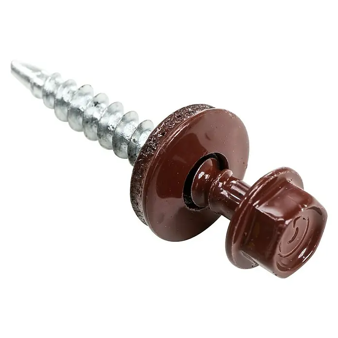 Probau Schrauben - Terrakotta, Ø x L: 4,8 x 35 mm, 250 Stk. - Detailaufnahme