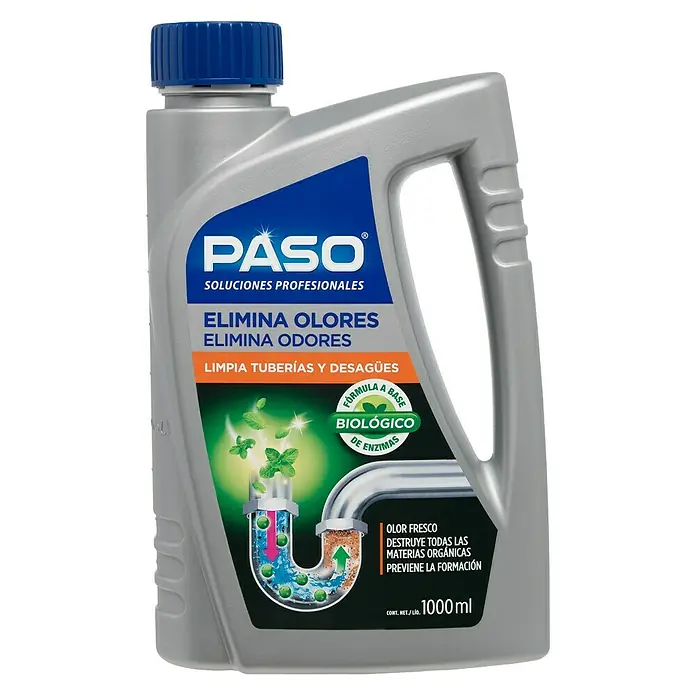Paso Desatascador Biológico - 1 l, Botella