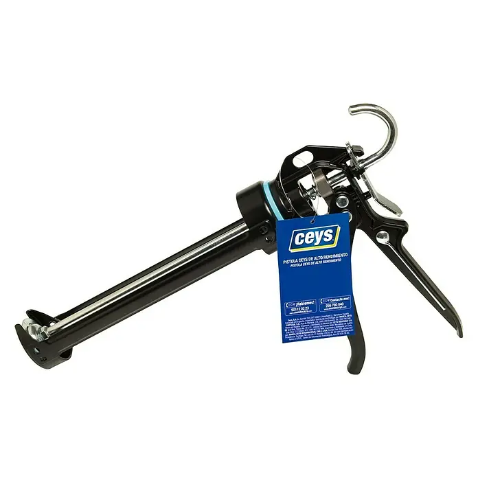 Ceys Pistola de silicona 901404 - Apto para: Cartuchos convencionales