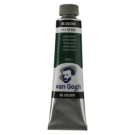 Talens Van Gogh Pintura al óleo tierra verde