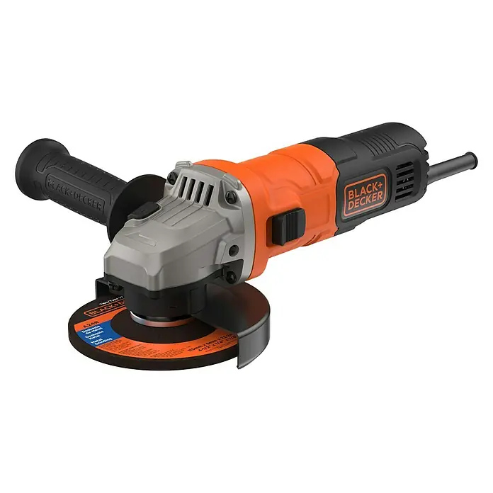 Black+Decker Amoladora BEG010 - 710 W, Diámetro disco: 115 mm