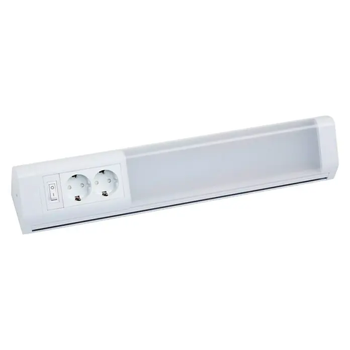 Müller-Licht LED-Unterbauleuchte Melo Plug 50 dico white - 10 W, Ein-/Ausschalter, L x B x H: 50,1 x 8 x 8,5 cm, Weiß