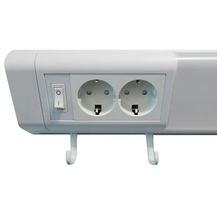 Müller-Licht LED-Unterbauleuchte Melo Plug 50 dico white - 10 W, Ein-/Ausschalter, L x B x H: 50,1 x 8 x 8,5 cm, Weiß