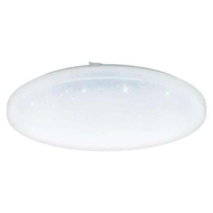 Eglo LED-Wand- & Deckenleuchte rund Frania-S - 33 W, Ø x H: 430 mm x 7 cm, Weiß