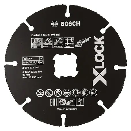 Bosch Professional X-Lock Rezni disk