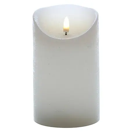 Vela con LED Lumbre Rustic