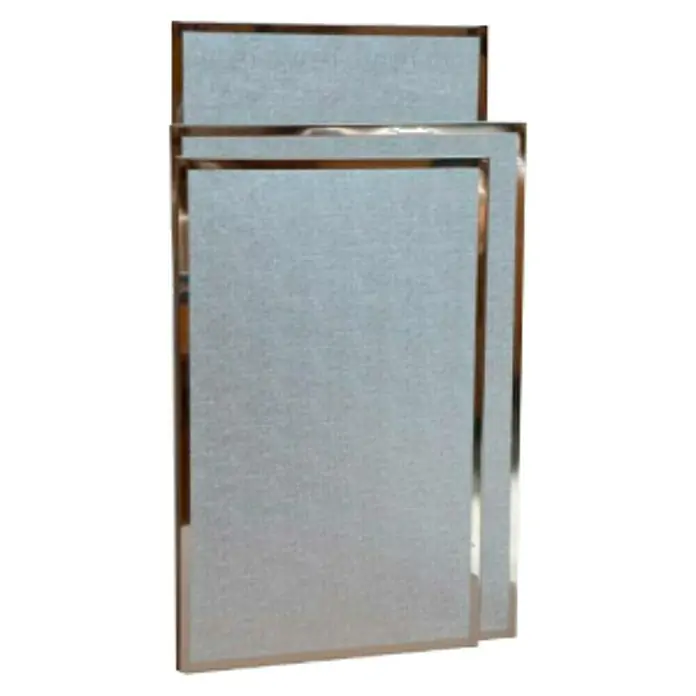 Bertrams Hitzeschutzplatte - B x H: 50 x 100 cm, Aluminiumbeschichtet