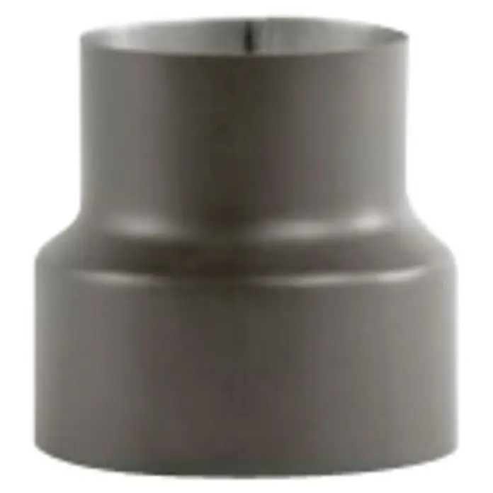 Bertrams Ofenrohrreduzierung - Durchmesser: 120 mm - 150 mm, Senotherm lackiert, Gussgrau