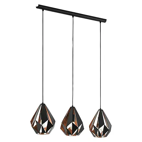 Eglo Carlton 1 Pendelleuchte rund