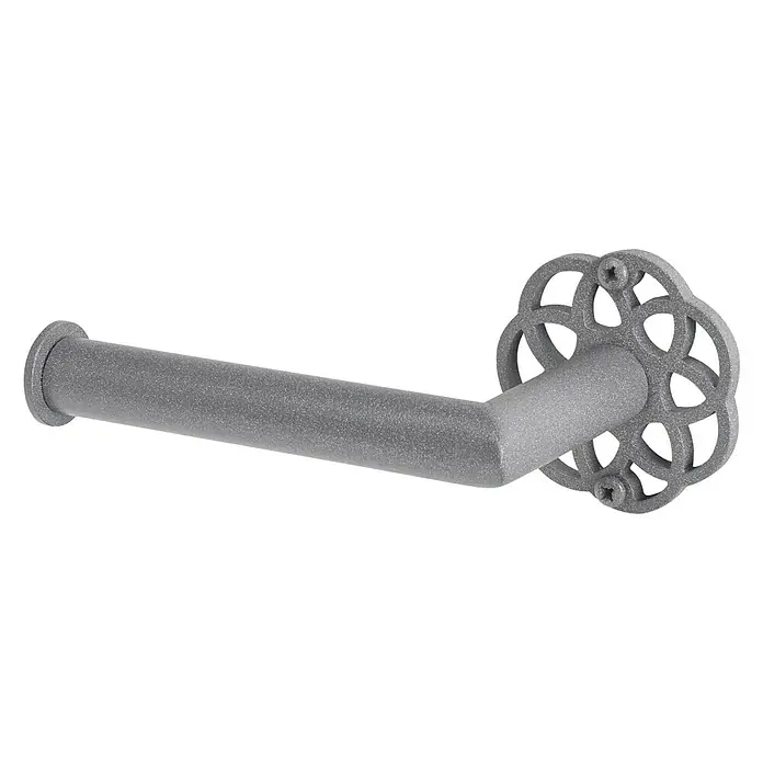 CM Baños Mandala Portarrollos papel higiénico - Sin tapa, Gris