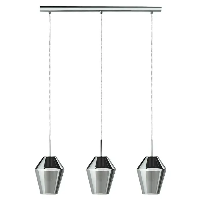 Eglo Pendelleuchte Murmillo - Höhe: 150 cm, 84 W - Vorderansicht