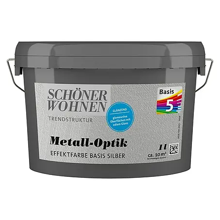 SCHÖNER WOHNEN-Farbe Trendstruktur Effektfarbe Basis 5