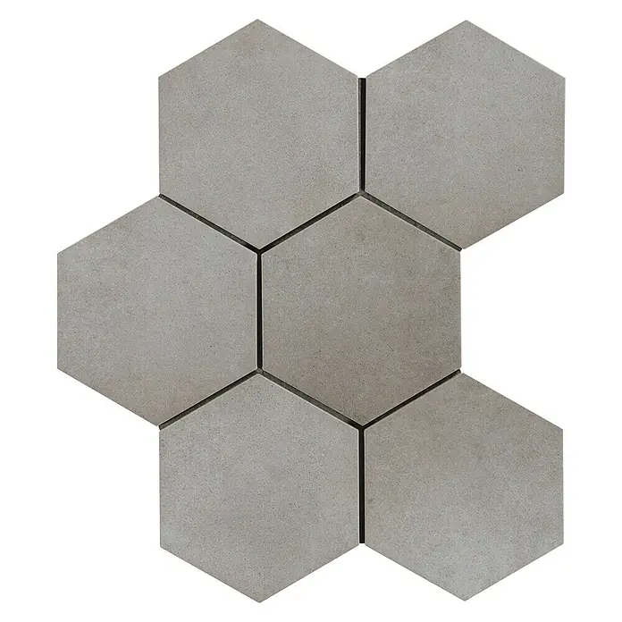 Marazzi Mosaikfliese Time - 21 x 18,2 cm, Gris, Matt - Vorderansicht
