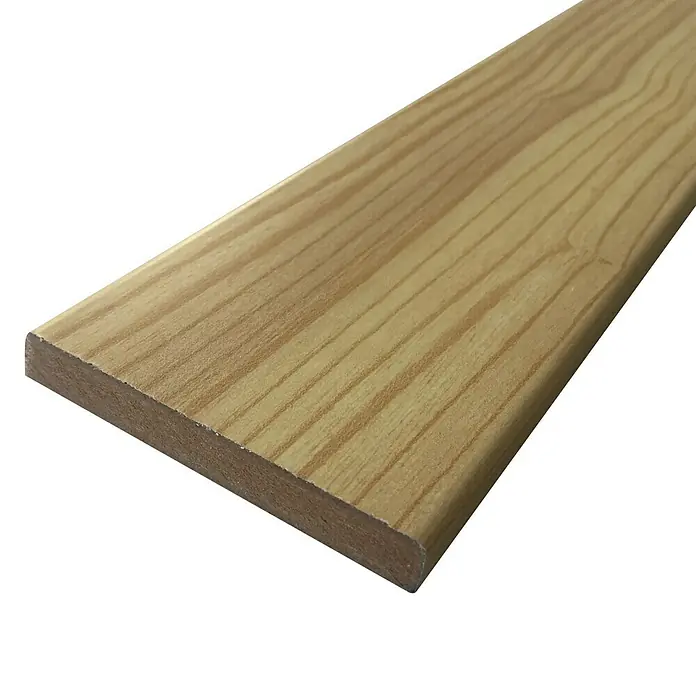 Rufete Tapeta de melamina - 70 x 2.550 mm, Pino natural, 1 ud.