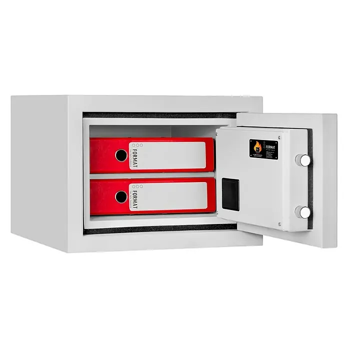 Format Feuerschutztresor Fire Safe Light - L x B x H: 33,5 x 46 x 45,2 cm, Zahlenschloss elektronisch, 20 l - Anwendungsbeispiel