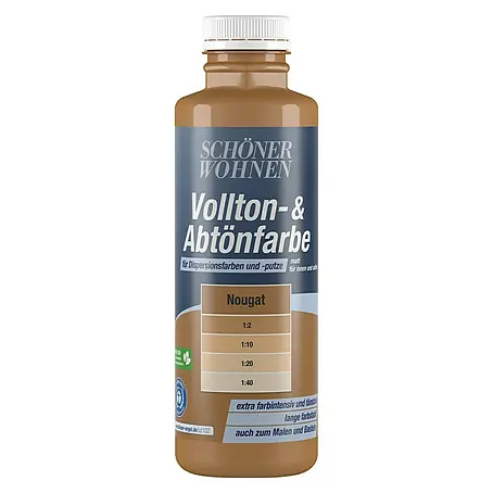 SCHÖNER WOHNEN-Farbe  Vollton- & Abtönfarbe