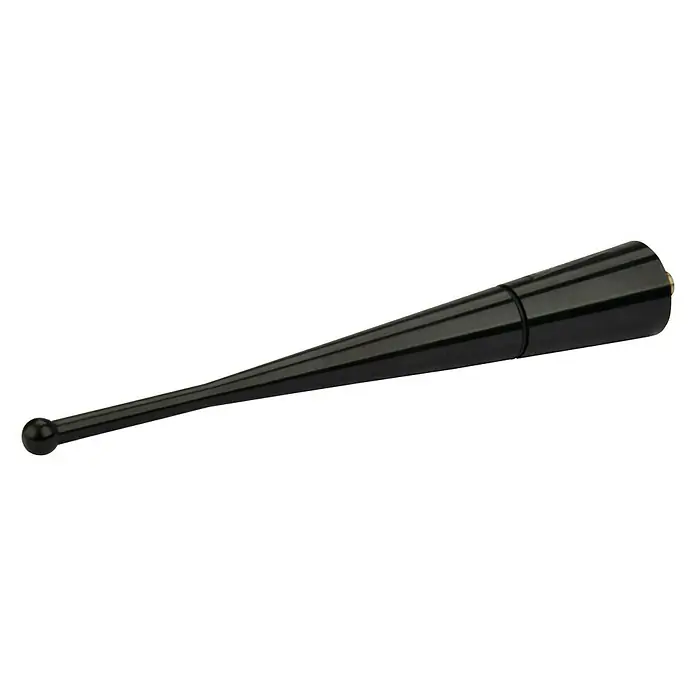 Cartrend Aluminium-Antenne - Material: Aluminium, Farbe: Schwarz - Ansicht von oben