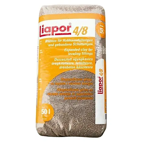 Hohlraumschüttung Liapor 4/8