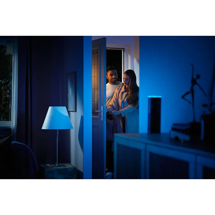 Philips Hue Ledverlichtingset Starter-Kit - E27, 9 W, Lichtkleur: Warm wit, Dimbaar - Toepassingsvoorbeeld