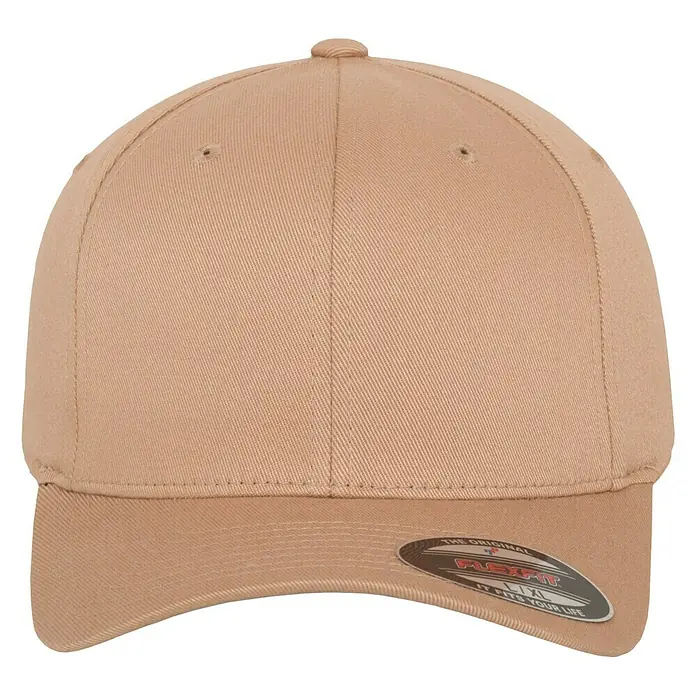 Flexfit Baseballkappe - Khaki, Konfektionsgröße: XS/S