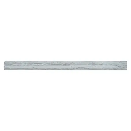 Moldura decorativa rústica Hueso