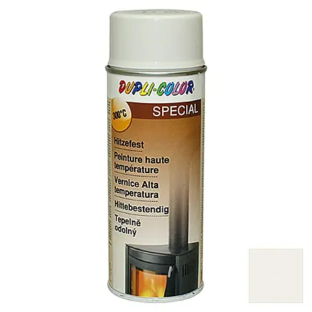 Dupli-Color Special Hittebestendige spray Wit