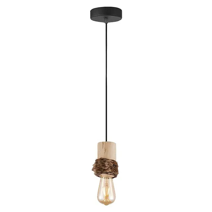 Home Sweet Home Pendelleuchte Furdy - Höhe: 116 cm - Vorderansicht