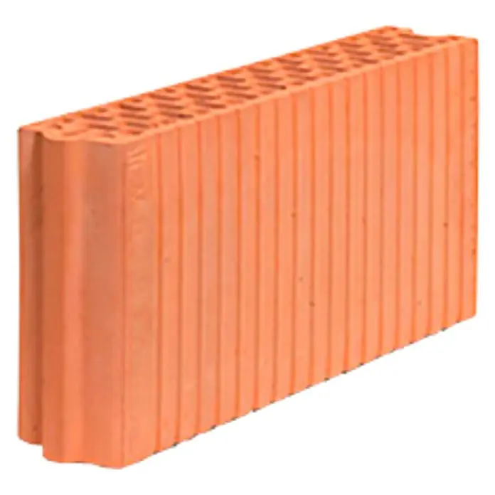 Wienerberger Porotherm Ziegelstein 10-50 N+F - L x B x H: 50 x 10 x 23,8 cm