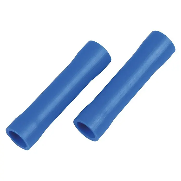 Cartrend Kabel-Quetschverbinder - 20 Stk., Querschnitt: 0,25 - 1,5 mm², Blau - Ansicht von oben
