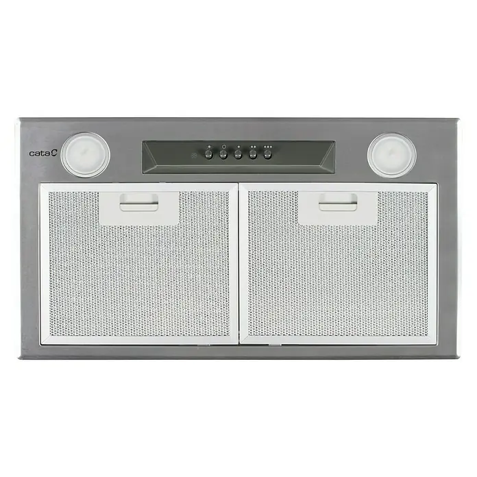 Cata Campana integrable GT Plus 45 X - Ancho: 49,2 cm, Potencia de aire máx.: 645 m³/h, Acero inoxidable