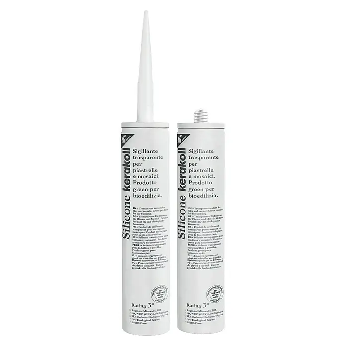 Kerakoll Silicona Silicone - Translúcido, 310 ml